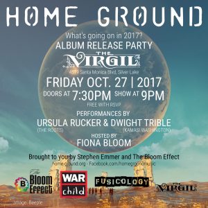 HG Album Release Party LA Flyer