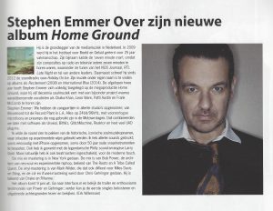 Press - Interface - Interview Stephen Emmer