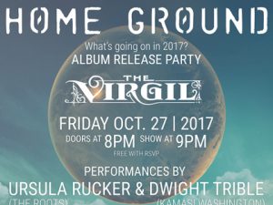 Home Ground LA Album Release Party