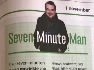 elke zeven minuten muziek tv Seven Minute Man 01