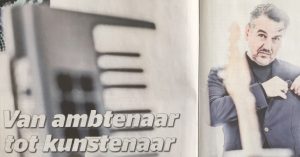 Stephen Emmer Van Ambtenaar Tot Kunstenaar